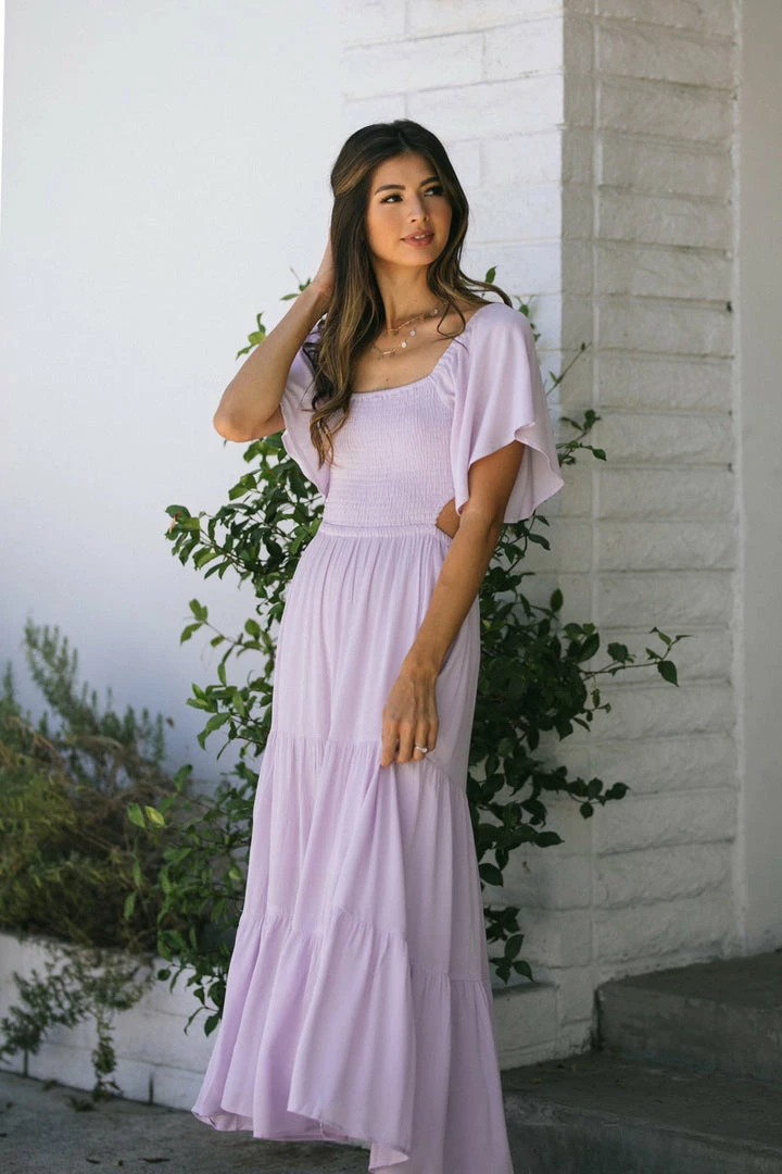 In Loom Elaine Cut-Out Dress Clothing