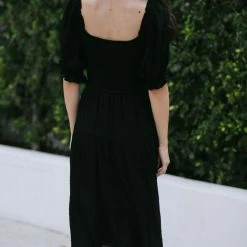 Mittoshop Madison Dotted Midi Dress Best Sellers