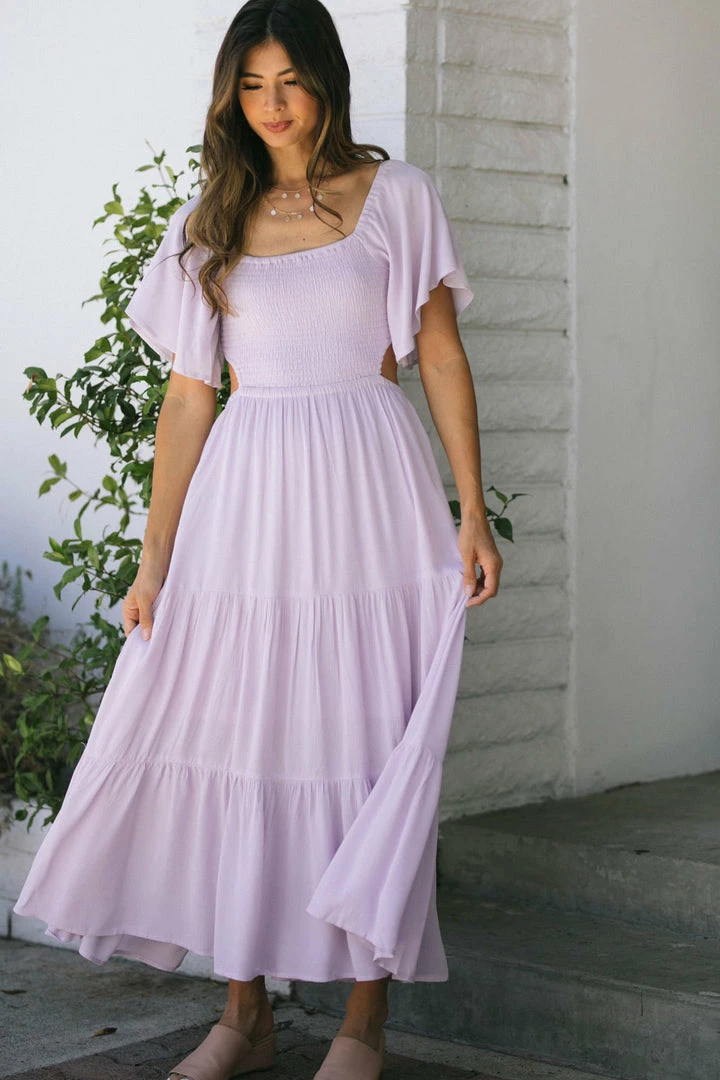 In Loom Elaine Cut-Out Dress Clothing