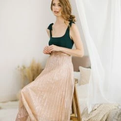 Final Touch Carmen Square Neck Bow Bodysuit Clothing