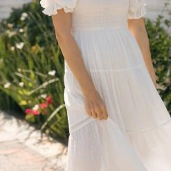 Mittoshop Madison Dotted Midi Dress Best Sellers