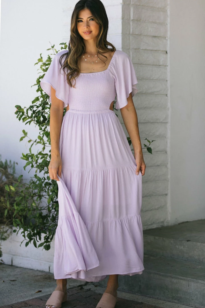 In Loom Elaine Cut-Out Dress Clothing