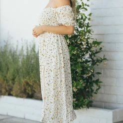 Sundayup Clarissa Puff Sleeve Midi Dress Best Sellers