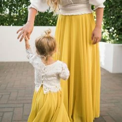 Lucy Paris Kids Mini Amelia Full Maxi Skirt