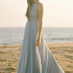 Maniju Emma Flowy Maxi Dress Bridal