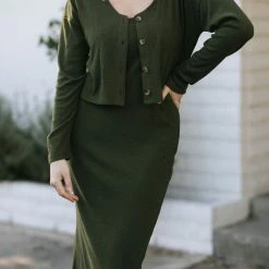 Wishlist Pamela Midi Dress Set Clothing