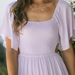 In Loom Elaine Cut-Out Dress Clothing