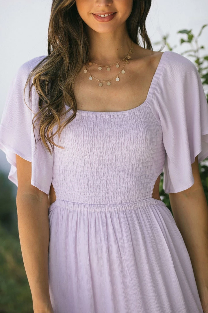 In Loom Elaine Cut-Out Dress Clothing