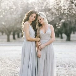 Maniju Audrey Tulle Gown Bridal