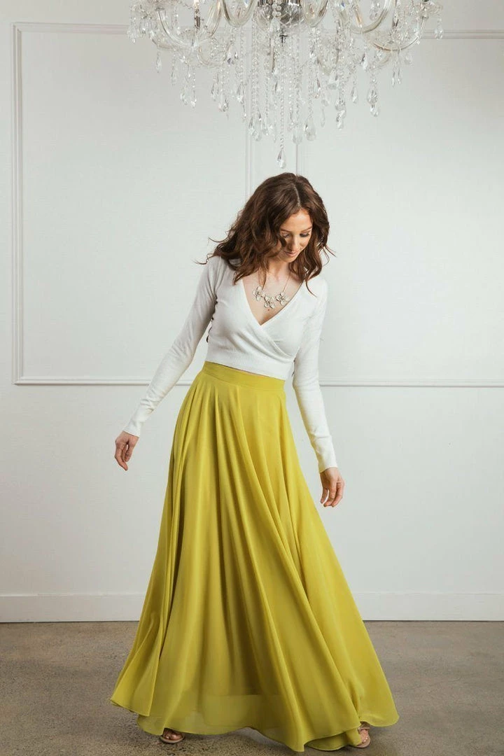 Dreamers Rosette Surplice Sweater Top