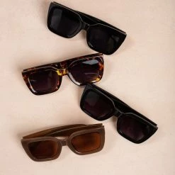 Fame Tatum Square Sunglasses Swim