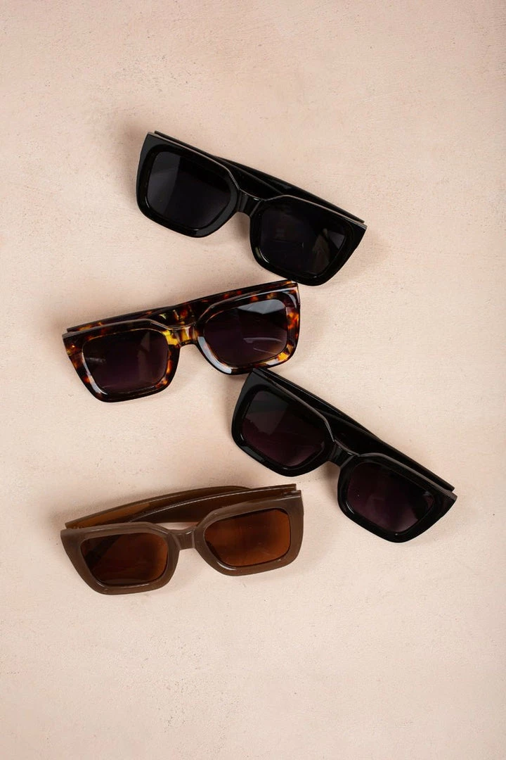 Fame Tatum Square Sunglasses Swim