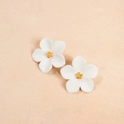 Joia Dawn Plumeria Earrings