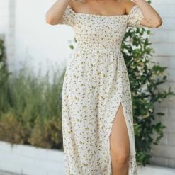 Sundayup Clarissa Puff Sleeve Midi Dress Best Sellers