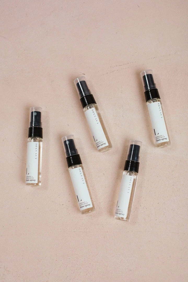 Lavande Mini Linen Spray Lifestyle
