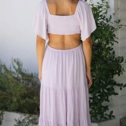 In Loom Elaine Cut-Out Dress Clothing