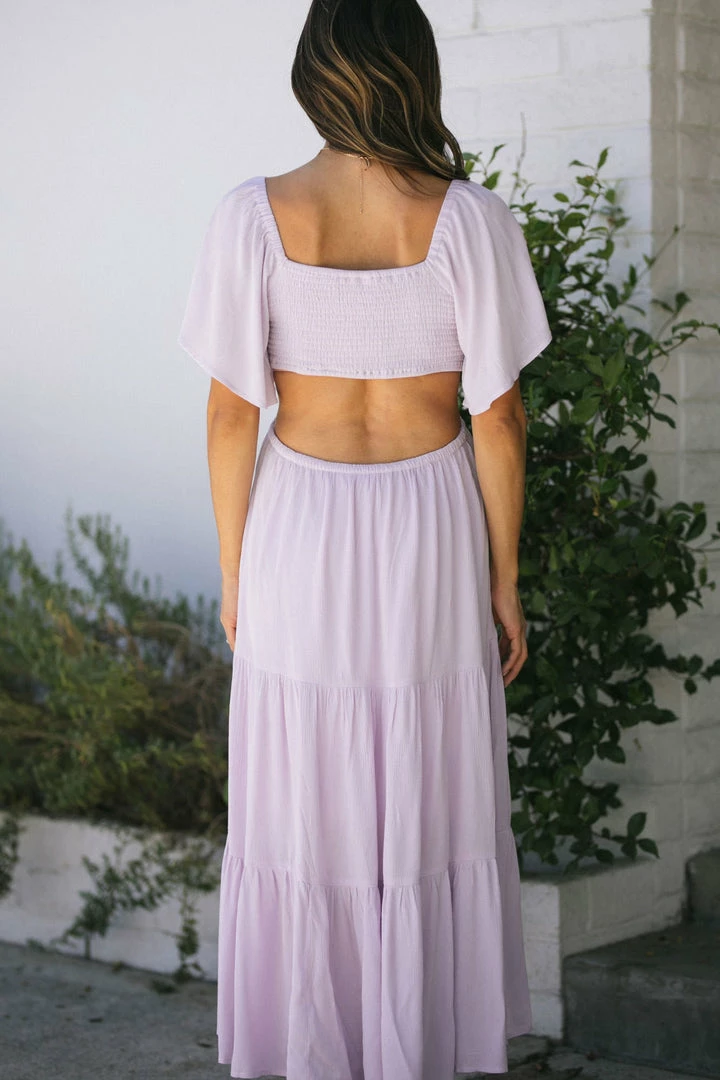 In Loom Elaine Cut-Out Dress Clothing