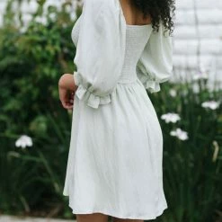 Mittoshop Blake Smocked Mini Dress