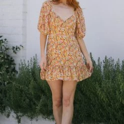 Lush Angela Sweetheart Mini Dress Clothing