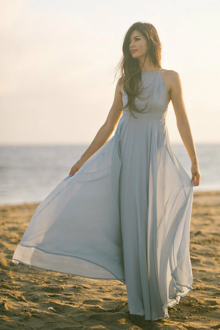 Maniju Emma Flowy Maxi Dress Bridal