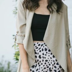 Final Touch Basics Kristen Sleeveless Crop Top