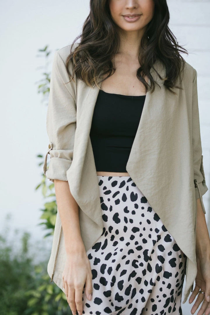 Final Touch Basics Kristen Sleeveless Crop Top