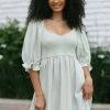 Mittoshop Blake Smocked Mini Dress