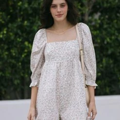 Storia Clothing Marianne Babydoll Romper