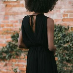 Final Touch Sia Crinkled Surplice Romper