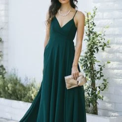 INA Magnolia Wrap Maxi Dress