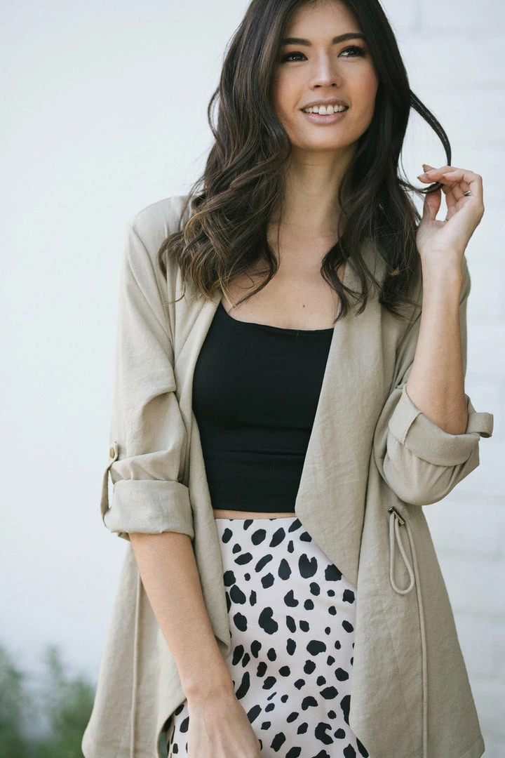 Final Touch Basics Kristen Sleeveless Crop Top