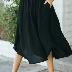 Final Touch Harmony Round Hem Skirt