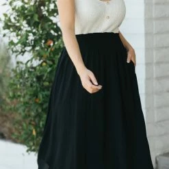 Final Touch Harmony Round Hem Skirt