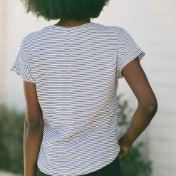 Hyfve Basics Sheila Scoop Neck T-Shirt