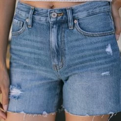 KanCan Karen High Rise Shorts