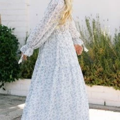Aakaa Best Sellers Kelsey Long Sleeve Maxi Dress