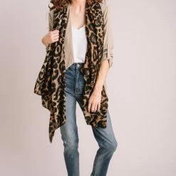 Fame Chanel Cheetah Scarf Accessories