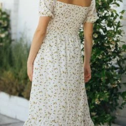 Sundayup Clarissa Puff Sleeve Midi Dress Best Sellers