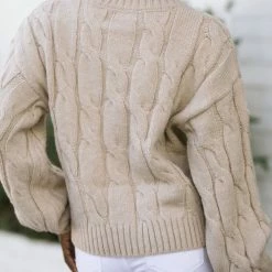 In Loom Clothing Melrose Embroidered Sweater