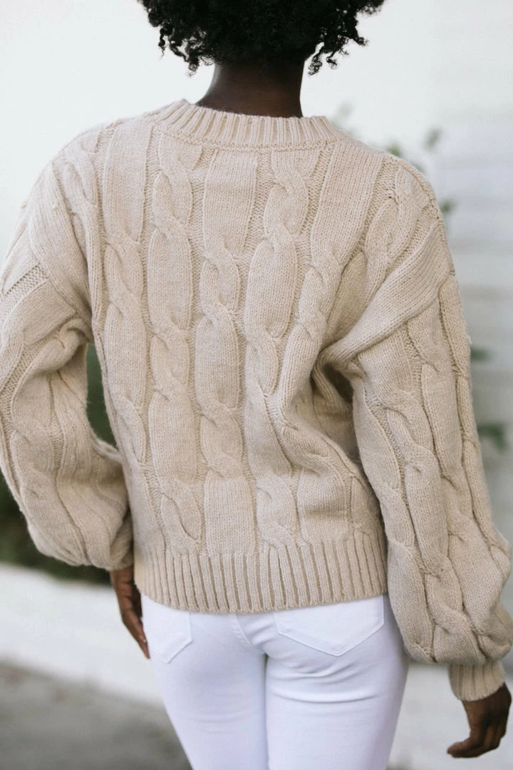 In Loom Clothing Melrose Embroidered Sweater