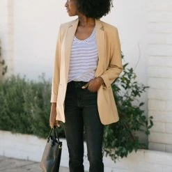 Style Melody Rachel Oversized Blazer Work Essentials