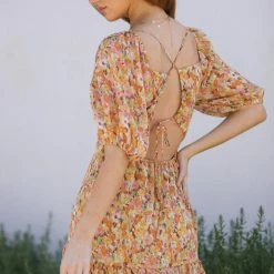 Lush Angela Sweetheart Mini Dress Clothing