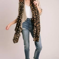 Fame Chanel Cheetah Scarf Accessories