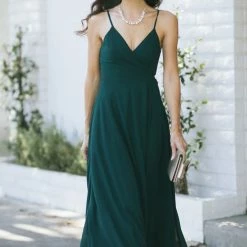 INA Magnolia Wrap Maxi Dress