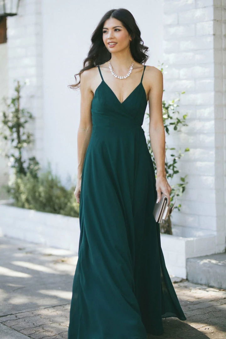 INA Magnolia Wrap Maxi Dress
