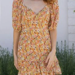 Lush Angela Sweetheart Mini Dress Clothing