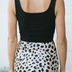 Final Touch Basics Kristen Sleeveless Crop Top