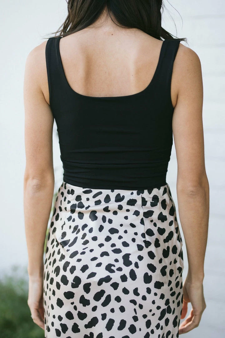 Final Touch Basics Kristen Sleeveless Crop Top