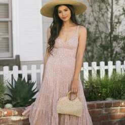 Dress Forum Shelby Tie Back Midi Dress Clothing