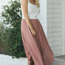 Final Touch Harmony Round Hem Skirt